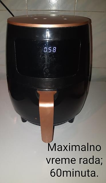 Ostali kuhinjski aparati: Friteza na vruć vazduh (air fryer) Model:SilverCrest S-18.Zapremina — 5