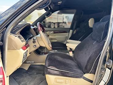 alba: Lexus GX: 2005 г., Автомат, Бензин, Внедорожник — 3
