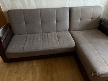 Mətbəx mebeli: Künc divan, Açılan, Bazasız, Parça, Çatdırılma yoxdur
