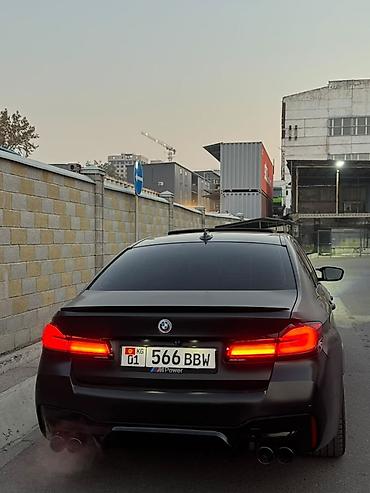bmw i7: BMW 5 series: 2018 г., 3 л, Бензин, Седан — 4