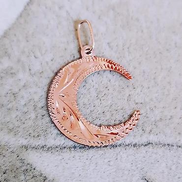 van cleef sirga: Kulon, Adlar, Çəhrayı qızıl, 585 Əyar, Qaşsız, 206 g — 3