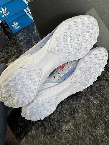 Мужская обувь: İdeal vəziyyətdə Adidas F50 League TF. Ölçü 46-47. Cəmi bir neçə dəfə — 6