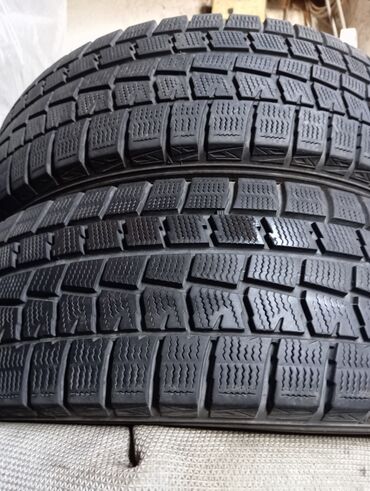 диски р16 5х114.3: Шиналар 205 / 65 / R 16, Кыш, Колдонулган, Жуп, Жеңил унаалар, Жапония, Dunlop