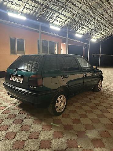 Volkswagen: Volkswagen Golf: 1992 г., 1.8 л, Механика, Бензин — 5