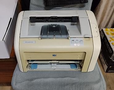 epson l362: Принтер HP LaserJet 1020 Q5911A (A4, 2Mb, 14стр/мин, USB) б\у в — 1
