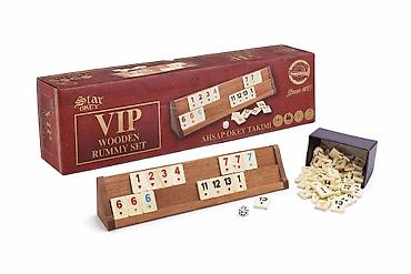 çəki daşlari: Star Okey VIP Wooden Rummy Set – Ahşap Okey Takımı - Brend: Star Okey — 1