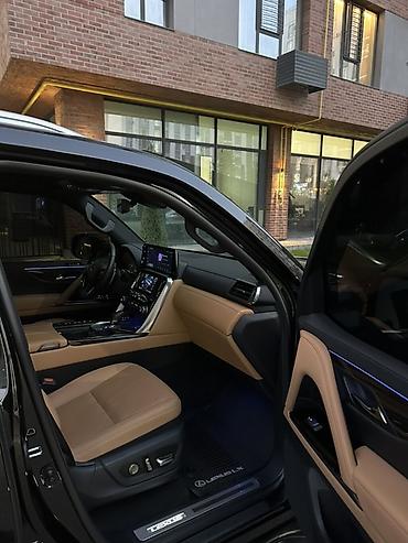 lehsus 570: Lexus LX: 2025 г., 3.5 л, Автомат, Гибрид, Внедорожник — 9