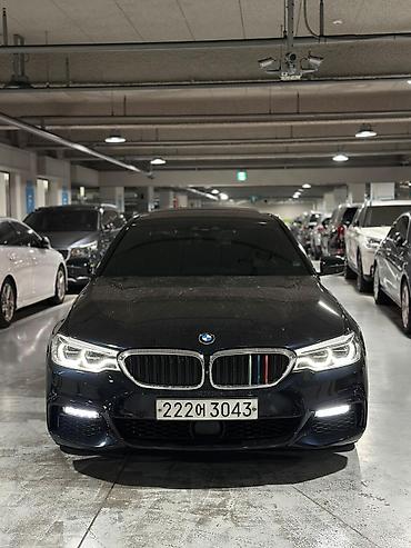 BMW: BMW 5 series: 2019 г., 2 л, Бензин — 2