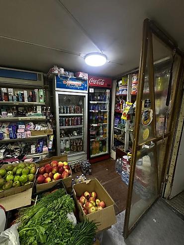 арзан уй сатып алам: Продается павильон со всеми товарами, холодильниками. Имеются все — 3