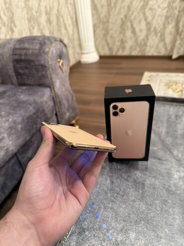 Apple iPhone: IPhone 11 Pro Max, 256 GB, Qızılı, Simsiz şarj — 6