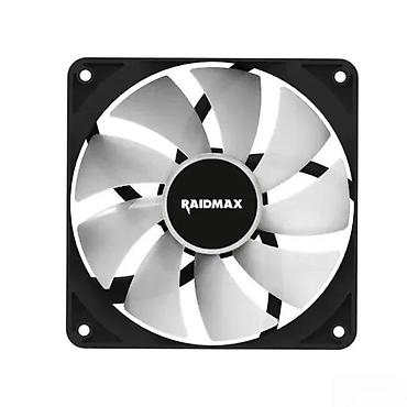 Rashladni sistemi: RAIDMAX 120mm ARGB ventilator za kućište - Dimenzije: 120 x 120 x 25 — 1