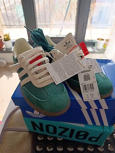 Мырзалардын бут кийими: Adidas Originals Samba – мужские/унисекс кроссовки Модель: Samba — 3