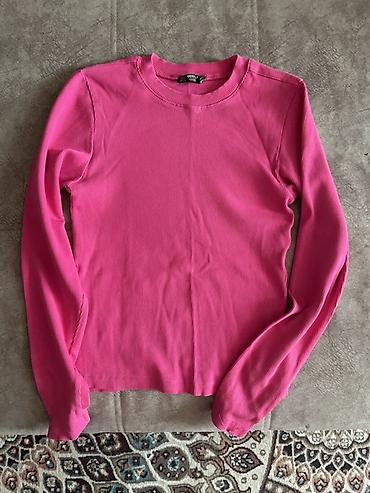 pull and: Лонгслив, цвет - Фуксия, Турция, L — 1