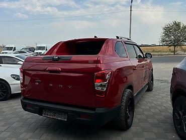 alba: Ssangyong Rexton Sports: 2020 г., Автомат, Дизель — 6