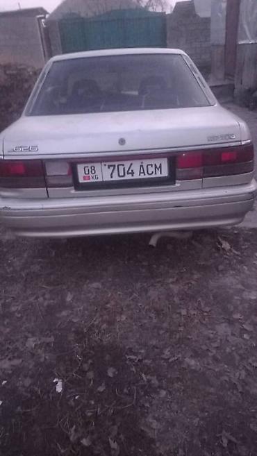 e klass: Mazda 626: 1989 г., 2 л, Механика, Бензин, Седан — 3