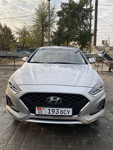 соната нурайс: Hyundai Sonata: 2021 г., 2 л, Автомат, Газ, Седан — 1