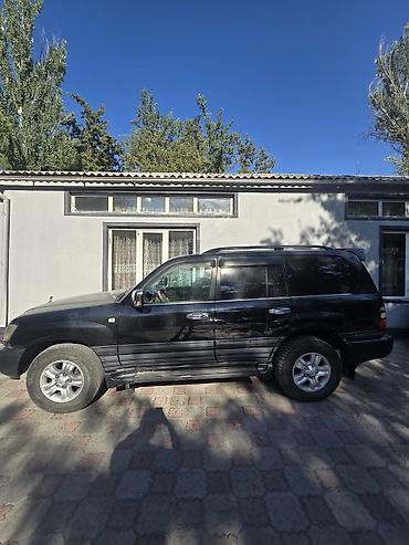 баа: Toyota Land Cruiser: 2004 г., Автомат, Бензин, Жол тандабас — 4