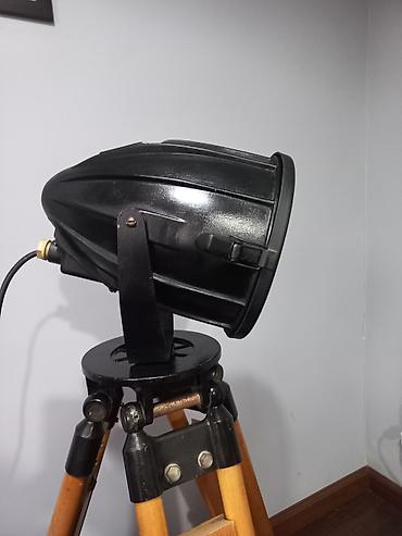 sunset lamp: Светильник на треноге. 220 В. декоративный, можно использовать на — 1