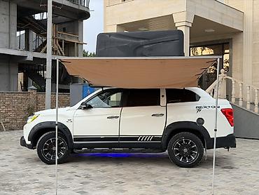 rolls rois: Ssangyong Rexton Sports: 2019 г., 2.2 л, Типтроник, Дизель — 7