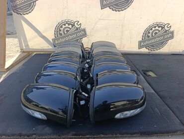 Зеркала: Боковое левое Зеркало Mercedes-Benz Б/у, Оригинал — 7