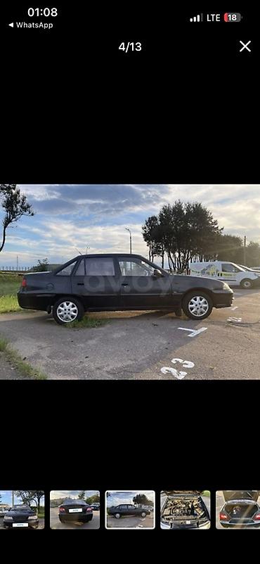Daewoo Nexia: 2012 г., 1.5 л, Механика, Бензин, Седан