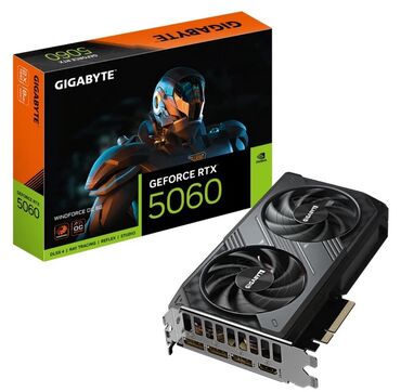Видеокарты: Видеокарта, Gigabyte, GeForce RTX, Для ПК
