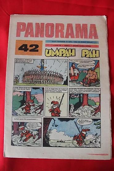 Časopisi: STRIP PANORAMA 39-44, 47, 50, 148, 149, 154,155 | Strip revija — 4