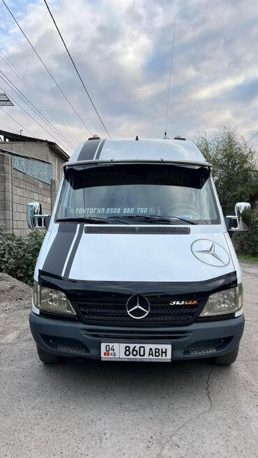 спринтер холодильник аренда: Mercedes-Benz Sprinter: 3 л, Механика, Дизель, Бус