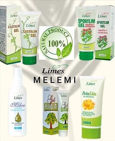 Kućna hemija i proizvodi za kuću: Limes – domaća sredstva za čišćenje i negu - Limes Sjaj Abraziv (600 — 25