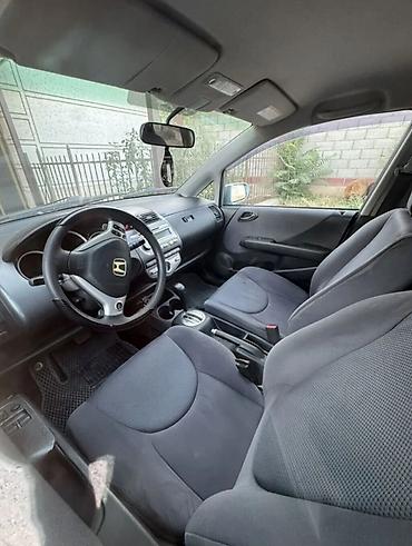 Honda Jazz: 2008 г., 1.4 л, Автомат, Бензин, Хетчбек lalafo.kg да — 5 Honda Jazz: 2008 г., 1.4 л, Автомат, Бензин, Хетчбек — 5