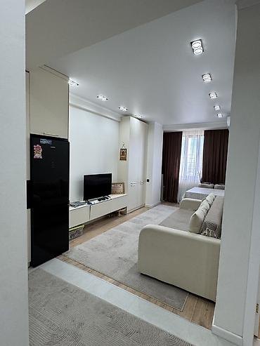 1 комната, 40 м², Тунгуч мкр Элитка, 9 этаж, Свежий ремонт
