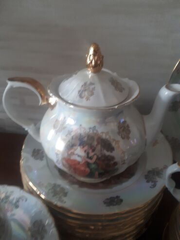 Çay dəstləri və servizlər: Çay dəsti, Farfor, Madonna, 12 nəfərlik, Almaniya -da lalafo.az — 3 Çay dəstləri və servizlər: Çay dəsti, Farfor, Madonna, 12 nəfərlik, Almaniya — 3