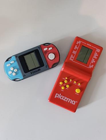 flaše: Ručne konzole za retro igre tetris – set od 2 komada 1) Plazma — 1