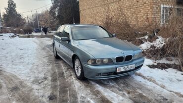 BMW 525: 2001 г., 2.5 л, Автомат, Газ, Седан