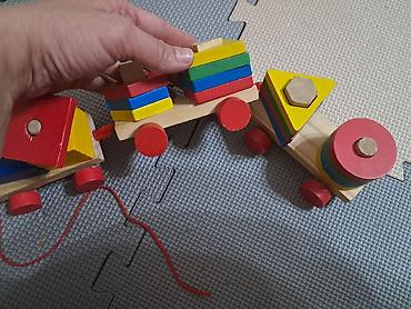 Другие игровые комплексы: Набор развивающих игрушек для малышей В комплекте: - Развивающий — 6