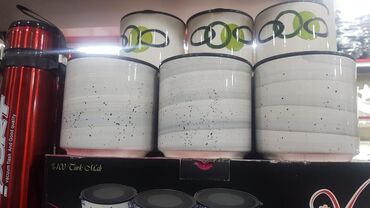 Yemək konteynerləri: 3-lü saxlama qabı
Keramika material
Vakum qapaqlı