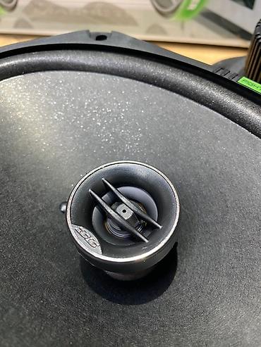 Динамики для авто: Двухполосные коаксиальные динамики MFX 69 в черном цвете, подходящие — 8