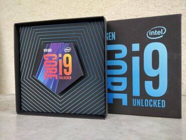 inter: Extreme 64gb DDR4 Intel i9 9900k Gaming/Design/Animation kompyuteri!