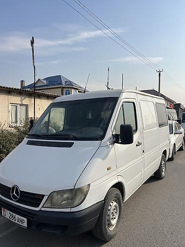 5x114 3: Легкий грузовик, Mercedes-Benz, Стандарт, 3 т, Б/у — 1