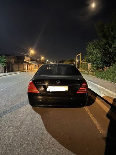 мерседес с класс цена: Mercedes-Benz S-Class: 2007 г., 5.5 л, Автоматические, Бензин, Седан