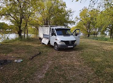 Авто кызматтары: Услуги грузоперевозок на Mercedes-Benz Sprinter (бортовой/фургон с — 2