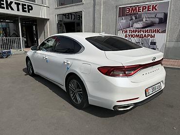 grander: Hyundai Grandeur: 2018 г., Автомат, Газ, Седан — 5