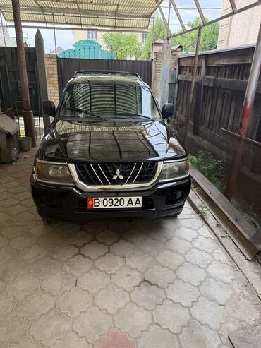 срочная продажа авто по низким ценам: Mitsubishi Montero Sport: 2000 г., 3 л, Автомат, Бензин, Внедорожник
