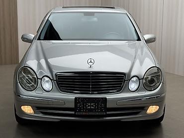 Унаа сатуу: Mercedes-Benz E-Class: 2003 г., 3.2 л, Автомат, Бензин, Седан — 2