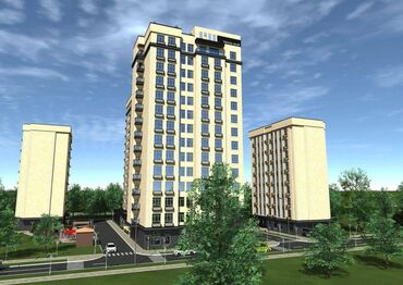 Продажа квартир: 2 комнаты, 60 м², Элитка, 6 этаж, ПСО (под самоотделку)