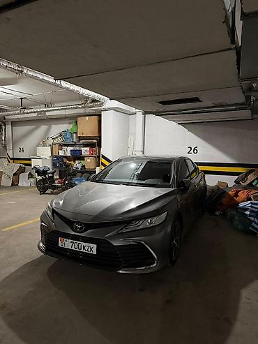corolla s: Toyota Camry: 2021 г., 2.5 л, Автомат, Бензин, Седан — 1