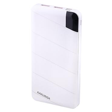 powerbank: Kateqoriya: Power banklar Kakusiga KSC-1086 White 20.000 mAh Brend — 1