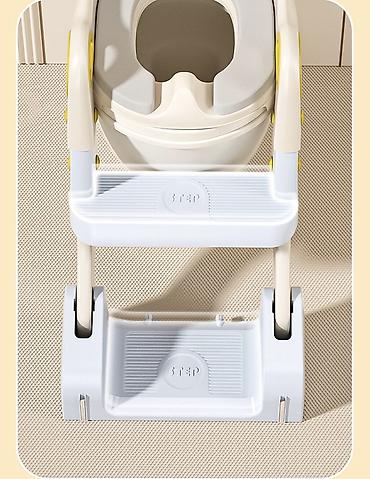 Горшки: Детское переносное сиденье для унитаза 3-в-1 — удобное, безопасное и — 9