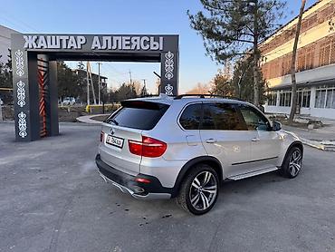 ск 8: BMW X5: 2007 г., 4.8 л, Автомат, Бензин, Кроссовер — 3