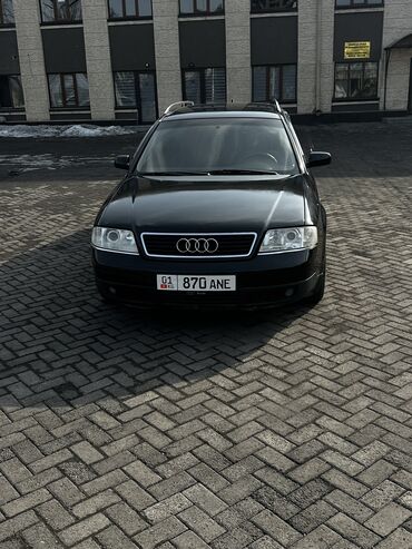 автомобиль для продажи: Audi A6: 2000 г., 2.4 л, Вариатор, Бензин, Универсал